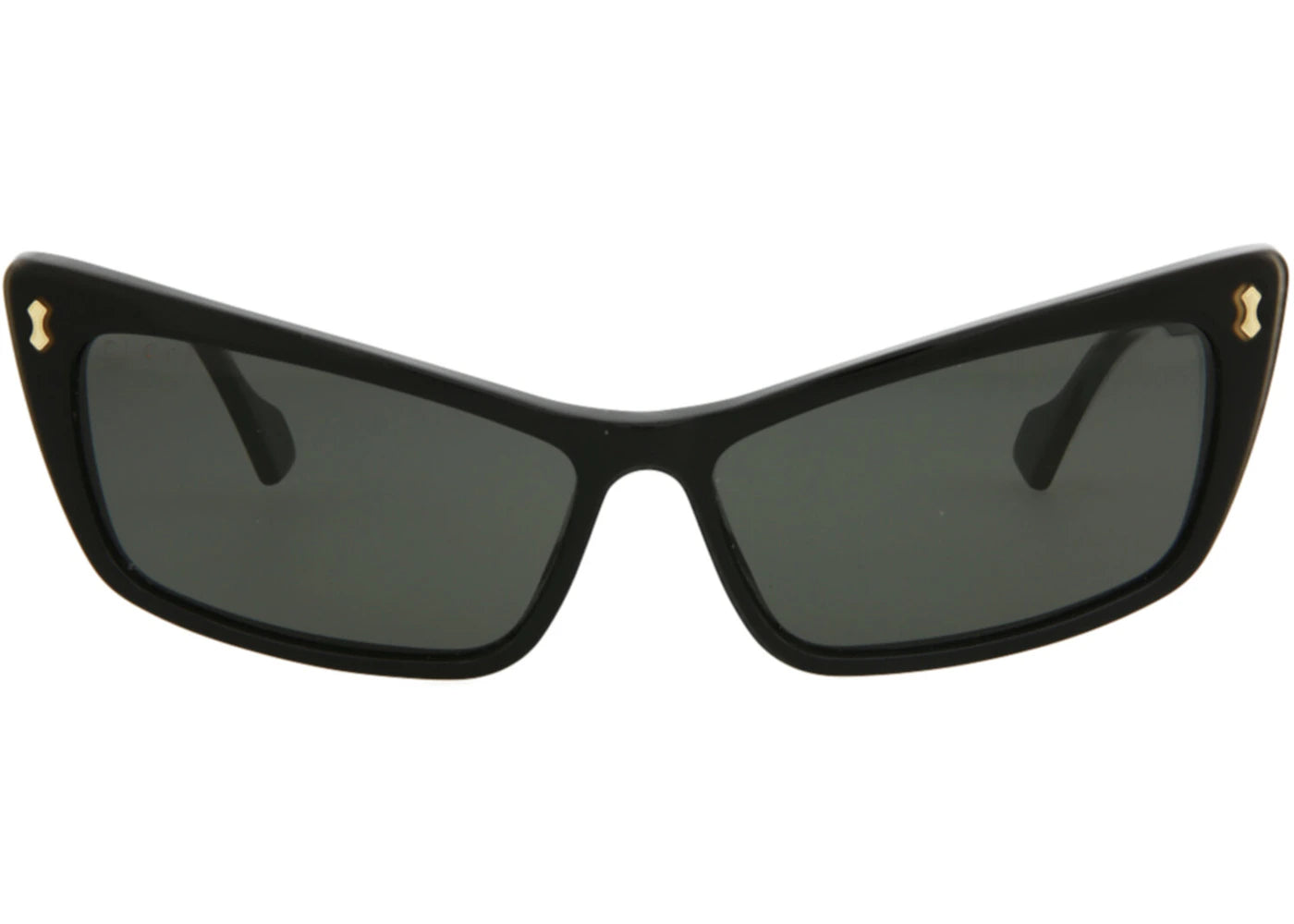 Gucci Cat Eye-Frame Acetate Sunglasses Black/Black/Grey (GG0626S-30008359-001)