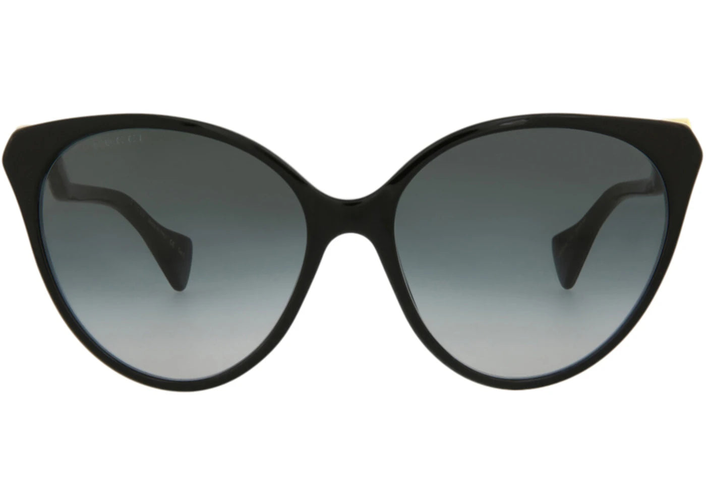 Gucci Cat Eye-Frame Acetate Sunglasses Black Black Grey (GG1011S-30011586-001)