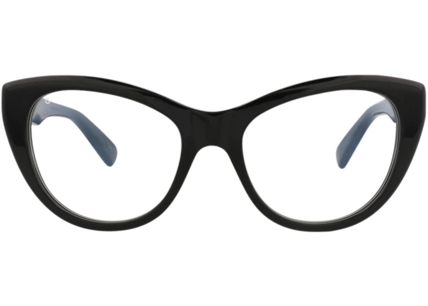 Gucci Cat Eye-Frame Acetate Sunglasses Black/Black/Transparent (GG1172S-30013441-001)