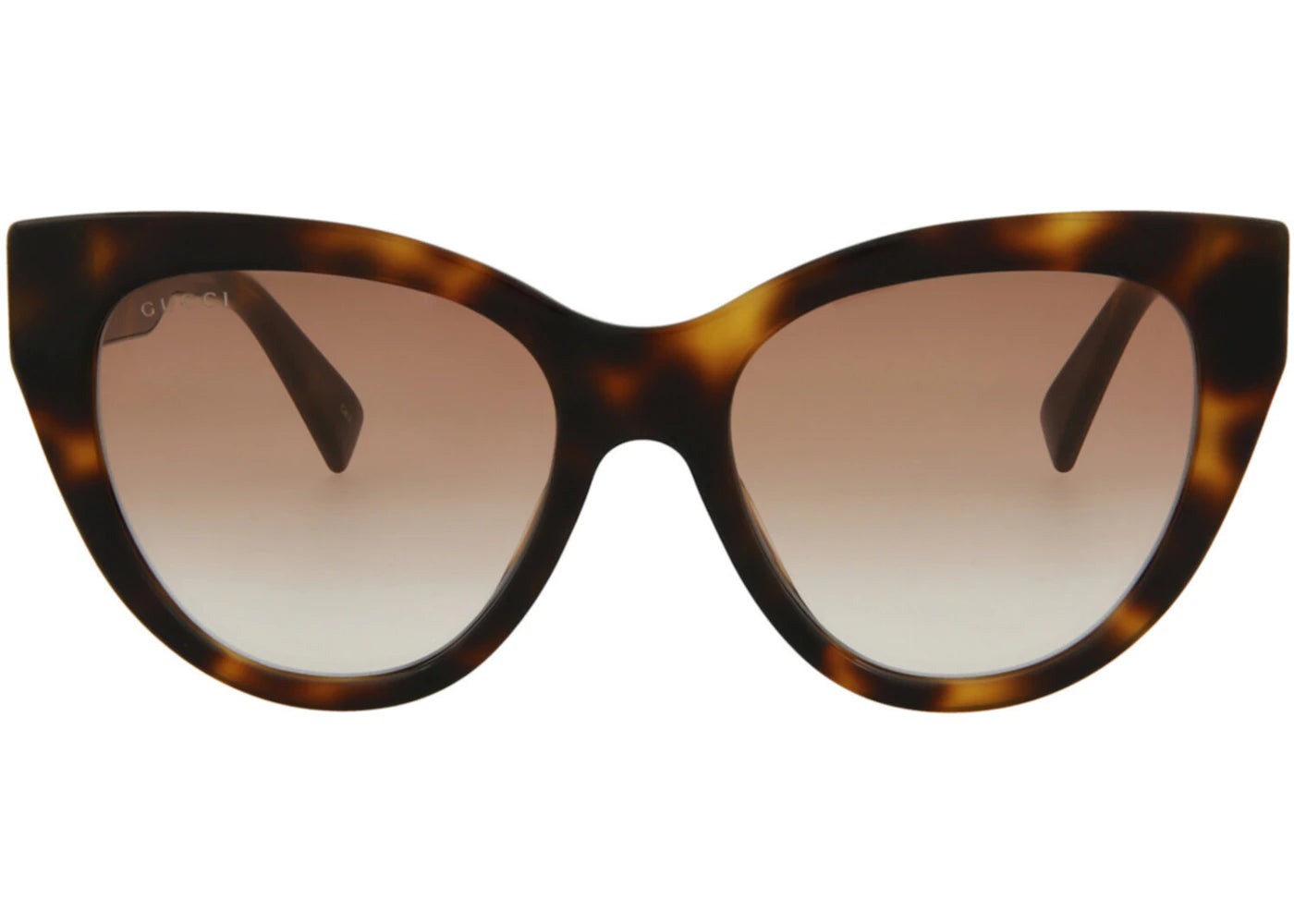 Gucci Cat Eye-Frame Acetate Sunglasses Havana Gold Red (GG0460S-30006463-004)