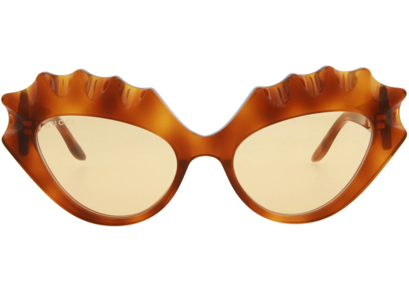 Gucci Cat Eye-Frame Acetate Sunglasses Havana Havana Orange (GG0781S-30009261-004)