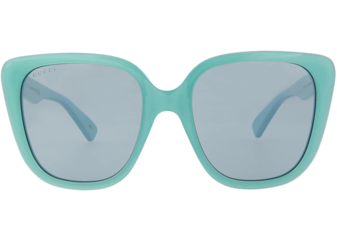 Gucci Cat Eye-Frame Acetate Sunglasses Light Blue Blue Blue (GG1169S-30013425-004)