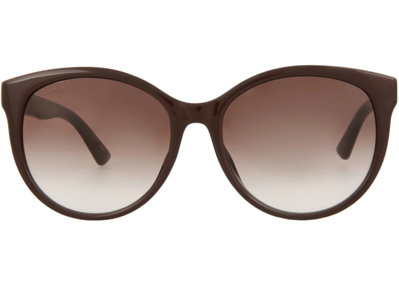 Gucci Cat Eye-Frame Injection Sunglasses Brown Brown Brown (GG0636SK-30008627-003)