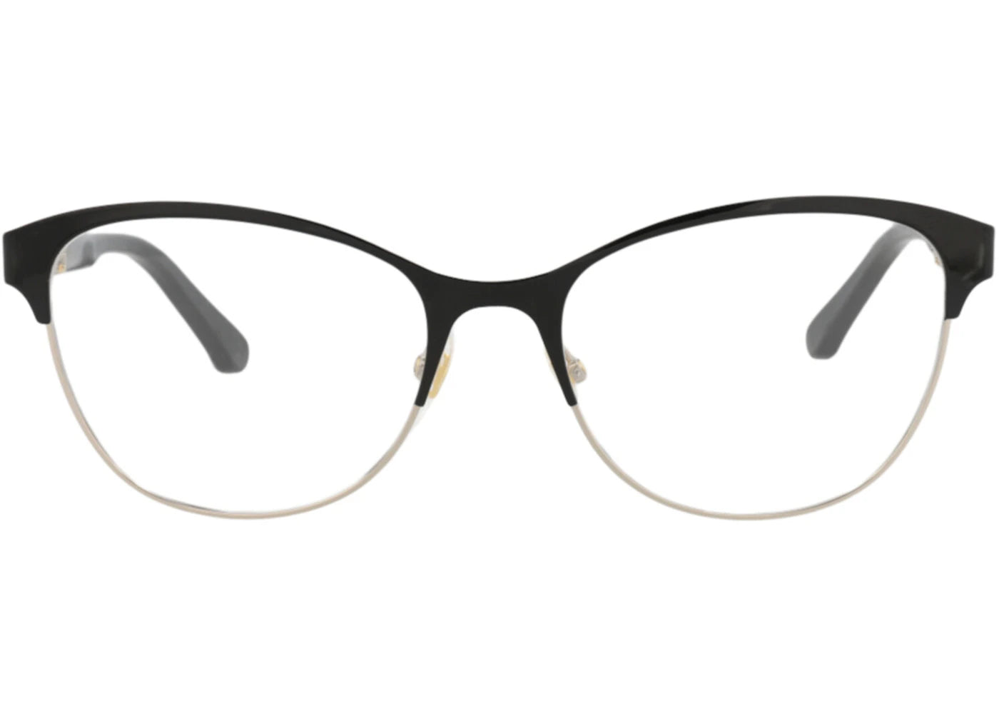 Gucci Cat Eye-Frame Metal Optical Frames Black Black Transparent (GG0718O-30008911-005)