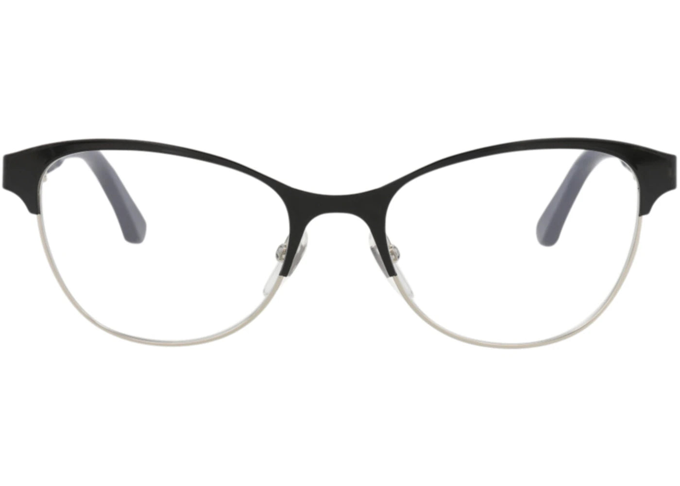 Gucci Cat Eye-Frame Metal Optical Frames Black Blue Transparent (GG0718O-30008911-003)