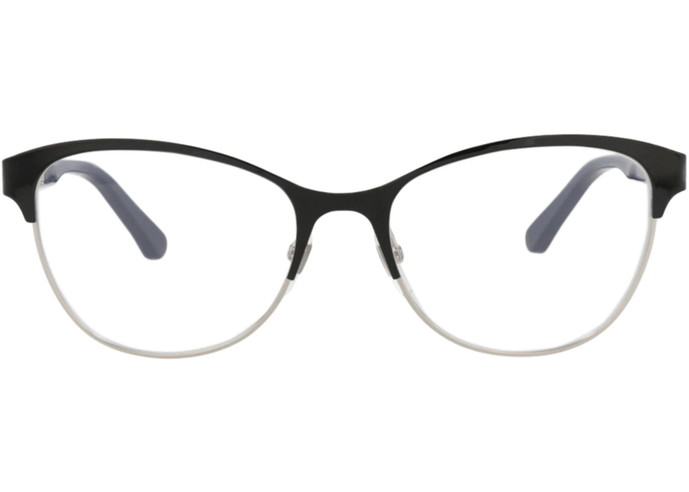 Gucci Cat Eye-Frame Metal Optical Frames Black Blue Transparent (GG0718O-30008911-006)