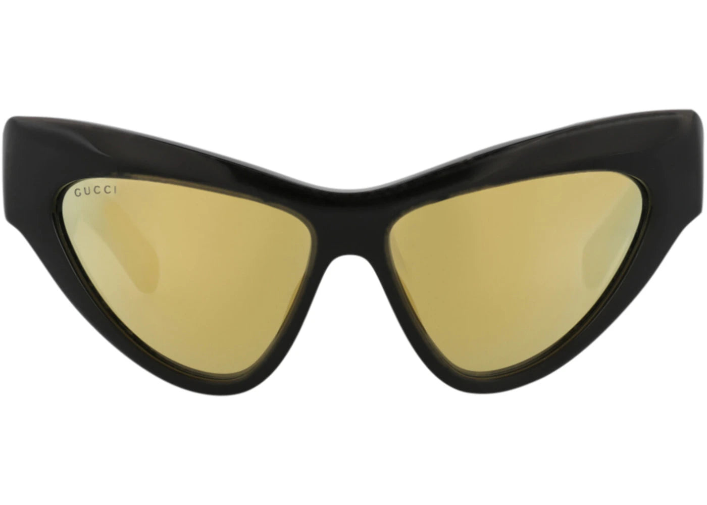 Gucci Cat Eye-Frame Recycled Acetate Sunglasses Black/Black/Gold (GG1294S-30013847-002)