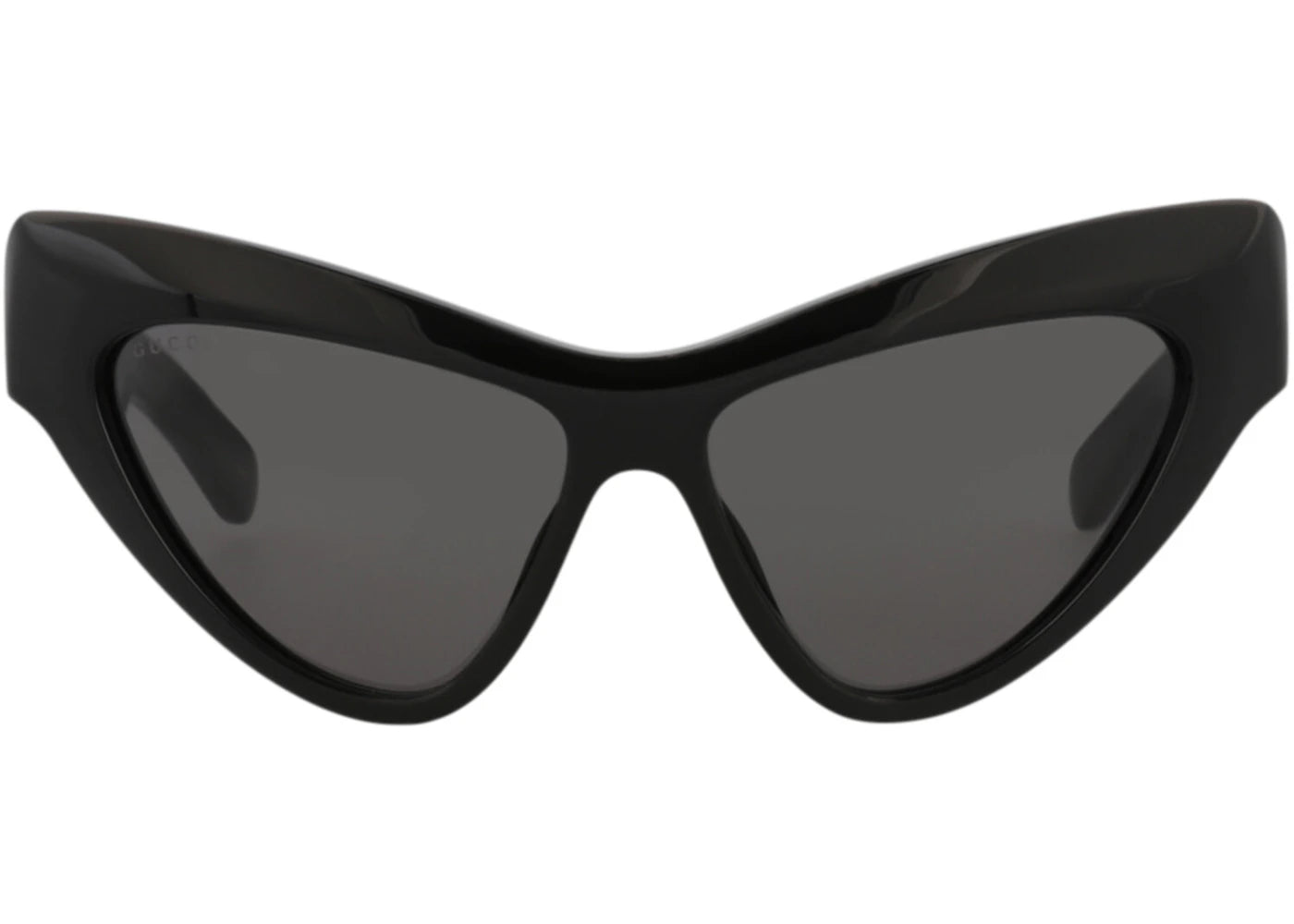 Gucci Cat Eye-Frame Recycled Acetate Sunglasses Black/Black/Grey (GG1294S-30013847-001)