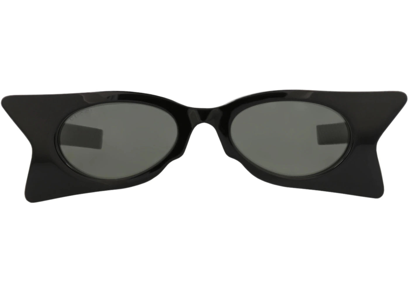 Gucci Cat Eye-Frame Recycled Acetate Sunglasses Black Black Grey (GG1379S-30014362-002)
