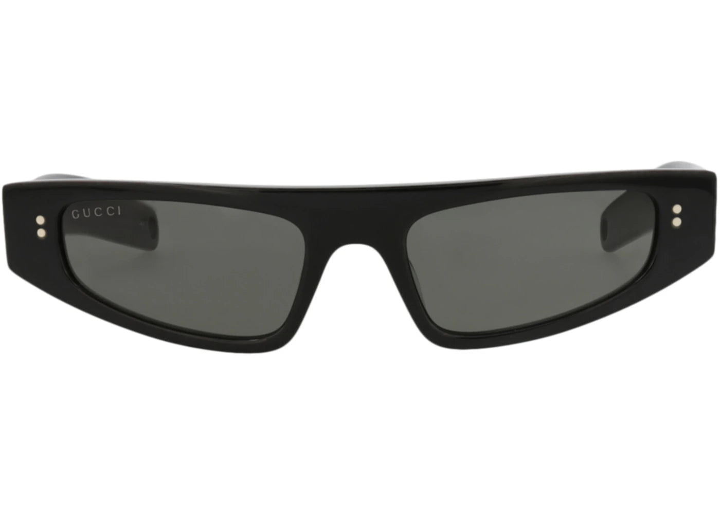 Gucci Cat Eye-Frame Recycled Acetate Sunglasses Black Black Grey (GG1634S-30014927-003)