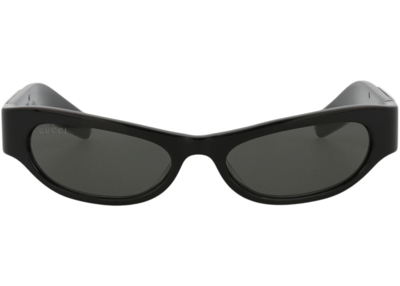 Gucci Cat Eye-Frame Recycled Acetate Sunglasses Black/Black/Grey (GG1635S-30014928-003)