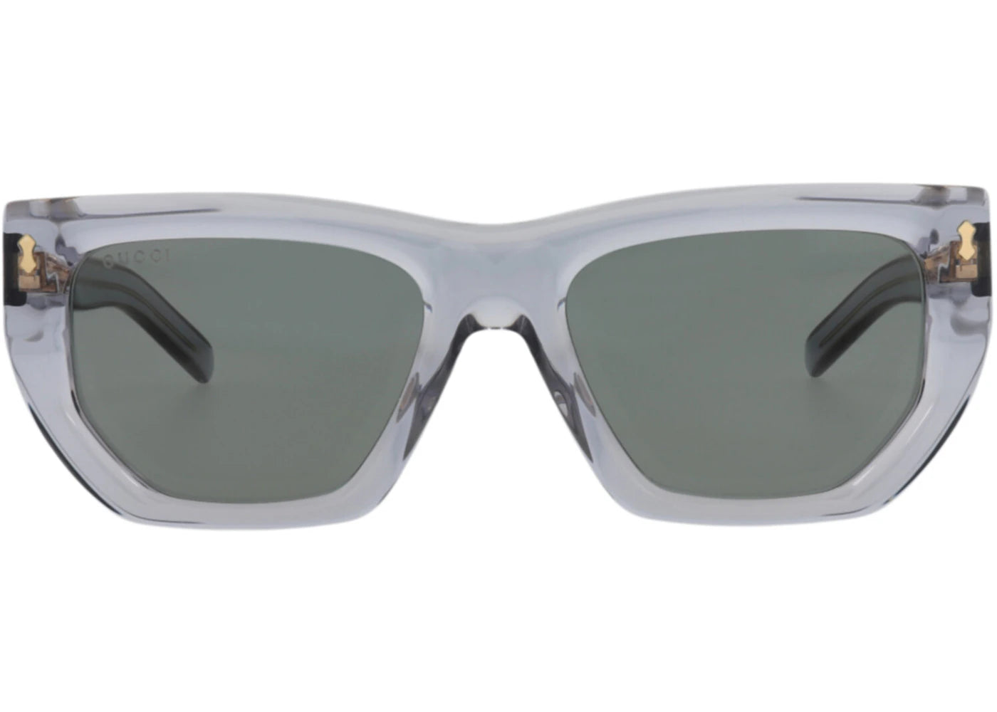 Gucci Cat Eye-Frame Recycled Acetate Sunglasses Grey Grey Grey (GG1520S-30014798-004)