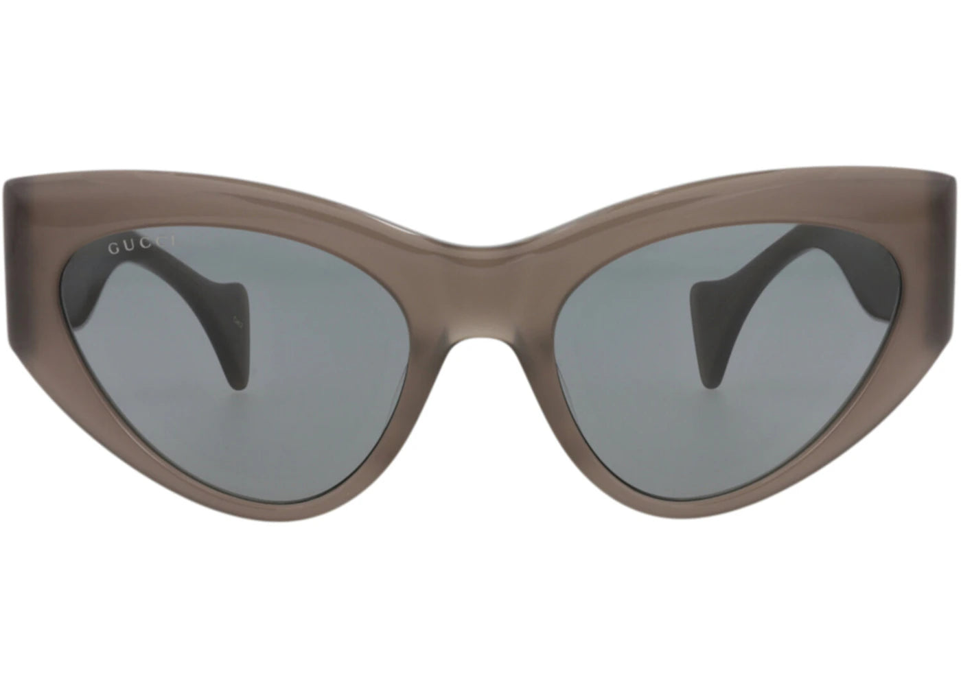 Gucci Cat Eye-Frame Recycled Acetate Sunglasses Grey Grey Grey (GG1704S-30015493-004)