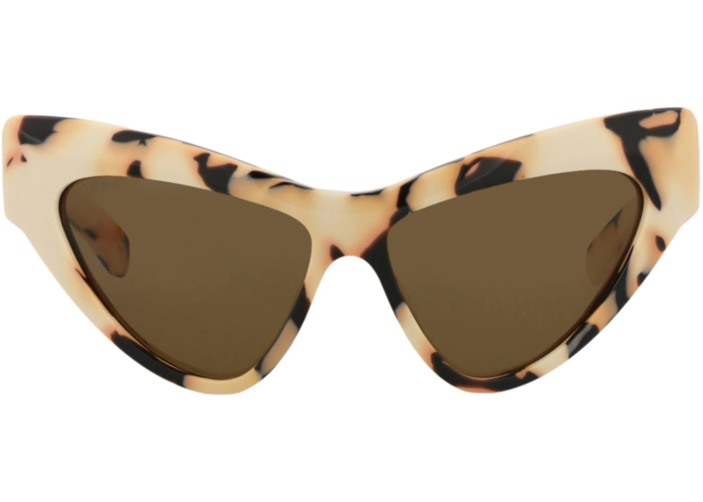 Gucci Cat Eye-Frame Recycled Acetate Sunglasses Ivory/Ivory/Brown (GG1294S-30013847-003)