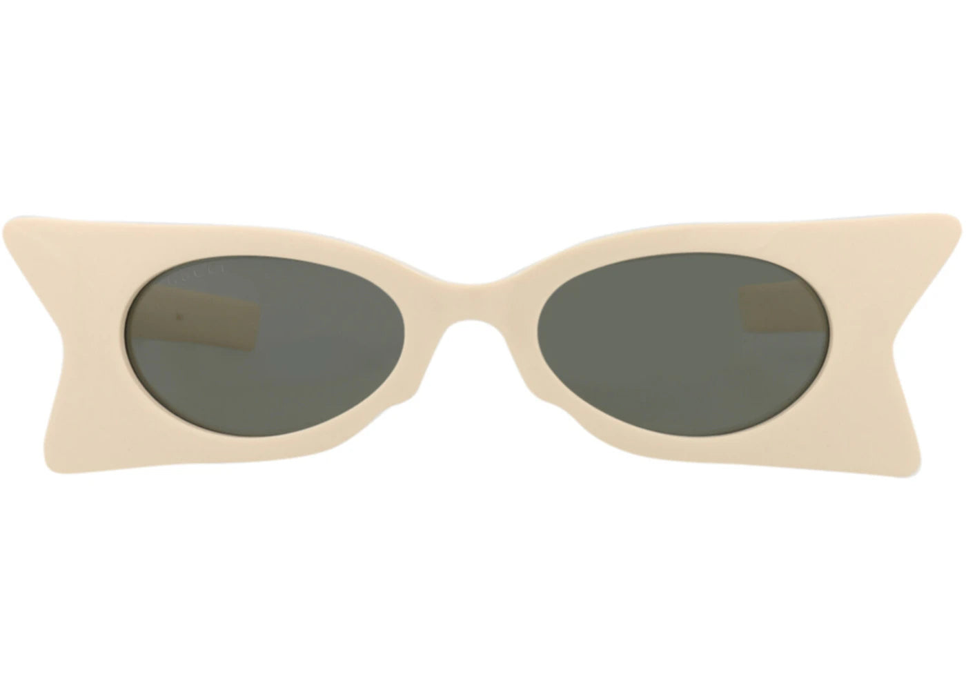 Gucci Cat Eye-Frame Recycled Acetate Sunglasses Ivory Ivory Grey (GG1379S-30014362-001)