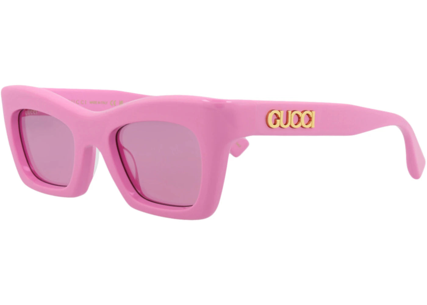 Gucci Cat Eye-Frame Recycled Acetate Sunglasses Pink Pink Pink (GG1773S-30015635-010)