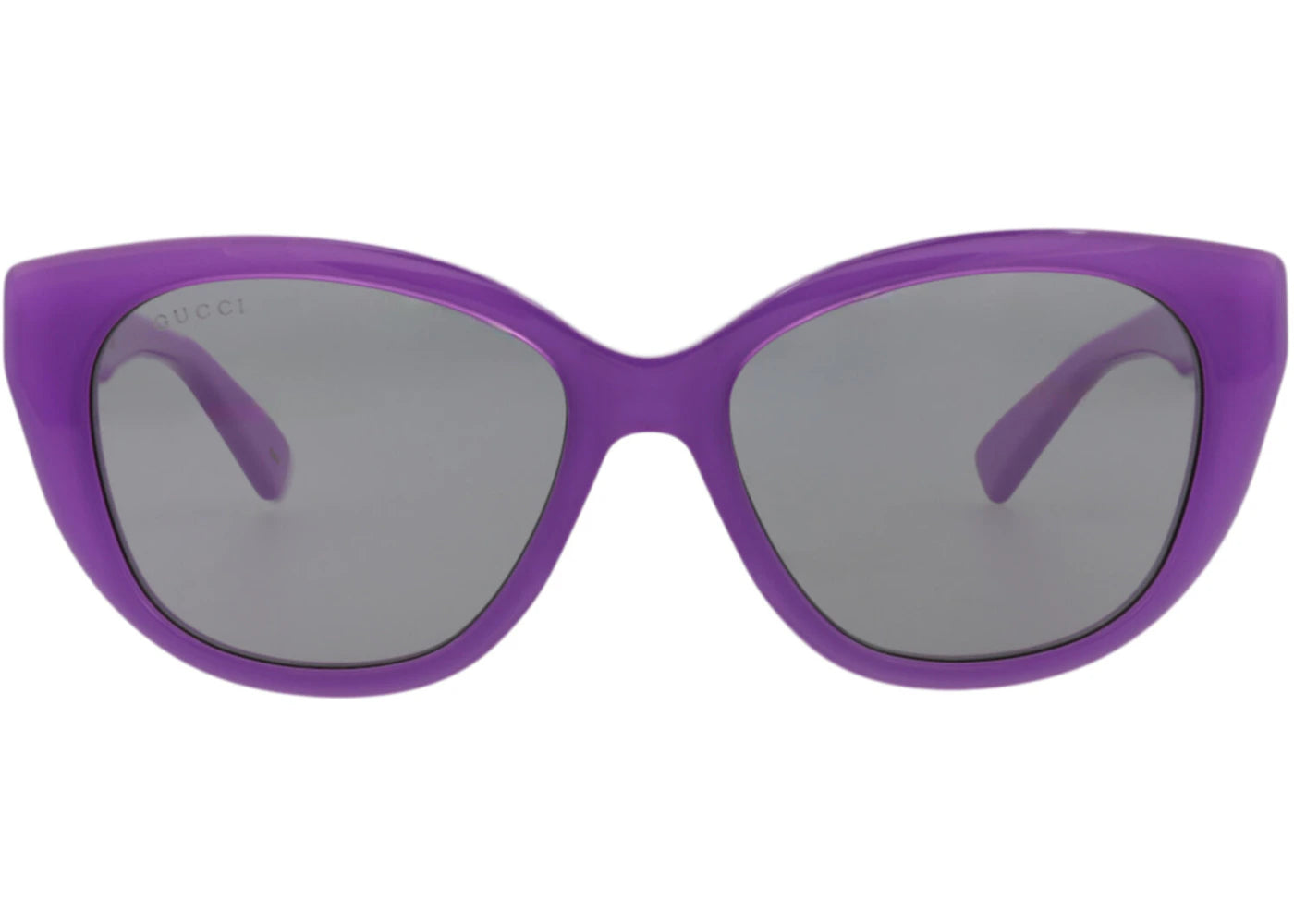 Gucci Cat Eye-Frame Recycled Acetate Sunglasses Violet Violet Grey (GG1588S-30014859-004)