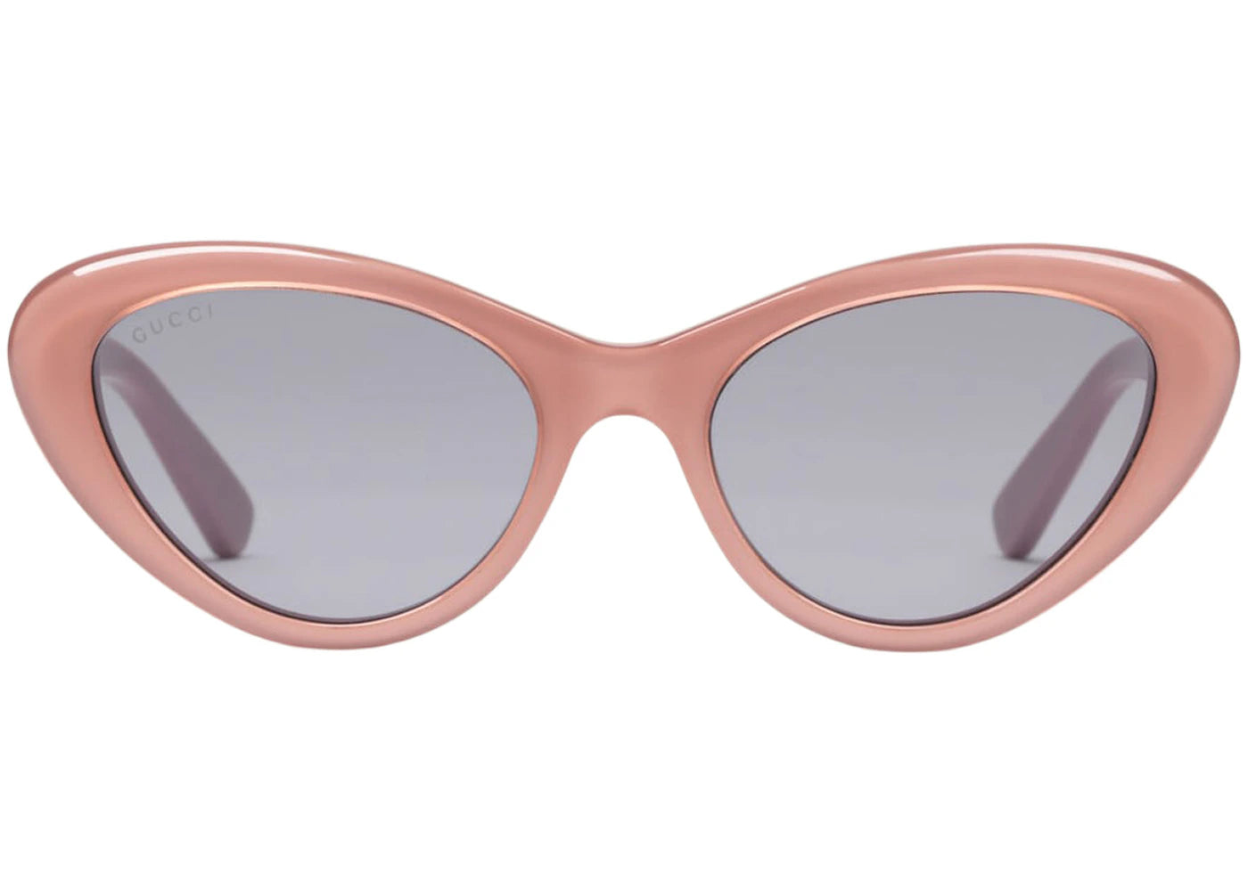 Gucci Cat-Eye Frame Sunglasses Pink/Solid Grey (
