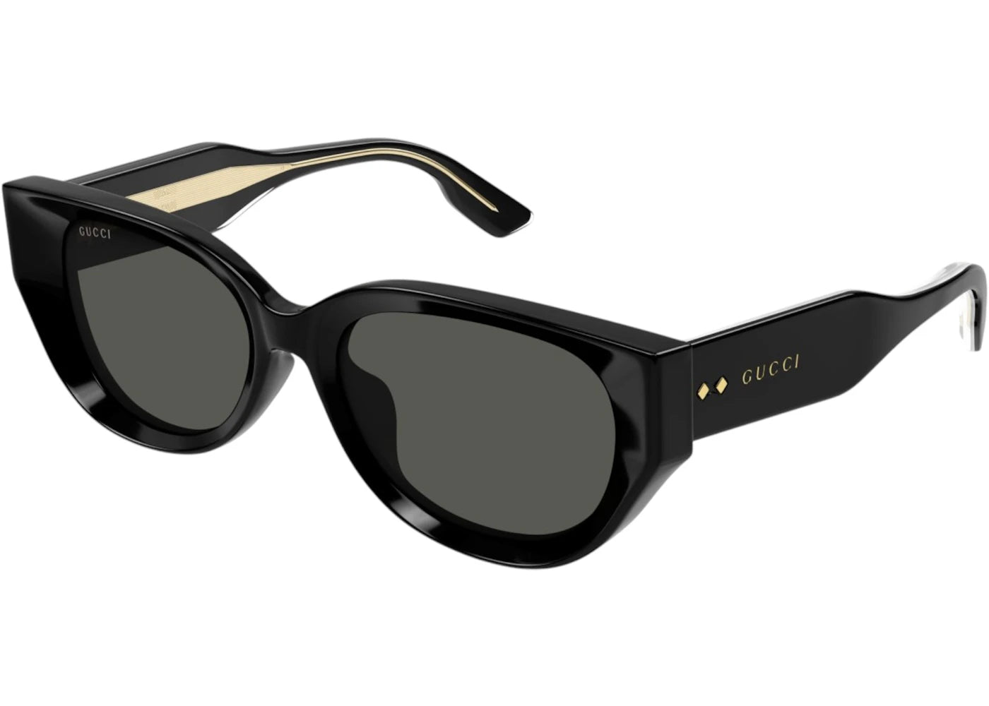 Gucci Cat Eye Sunglasses Black Grey (GG1532SA-001-FR)