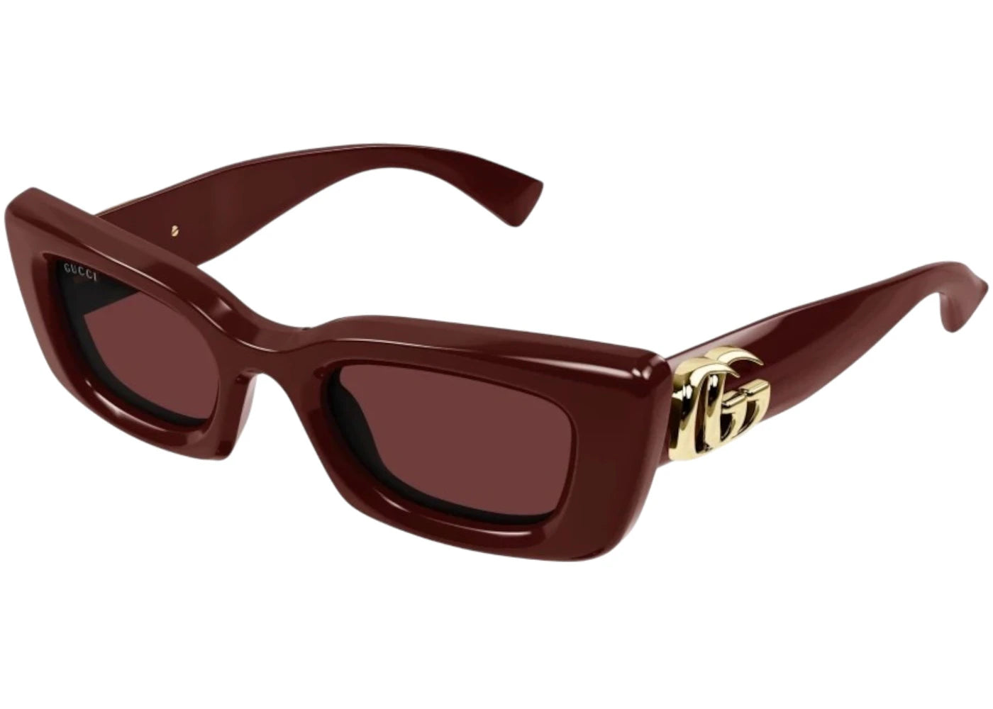 Gucci Cat-Eye Sunglasses Burgundy Brown (GG1827S-003)