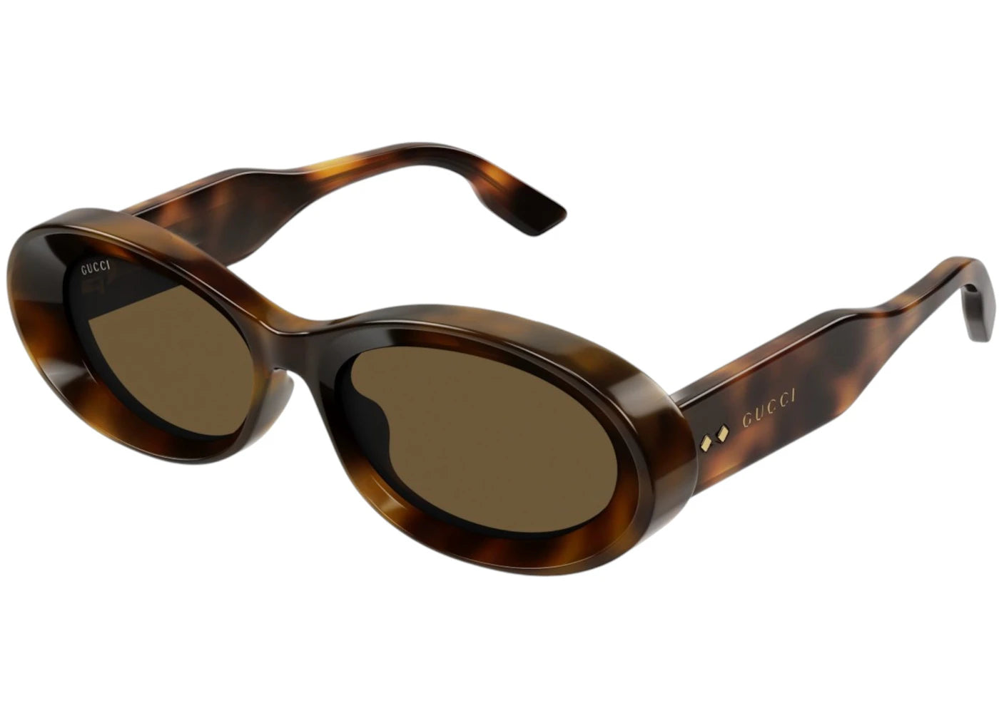 Gucci Cat Eye Sunglasses Havana Brown (GG1527S-002-FR)