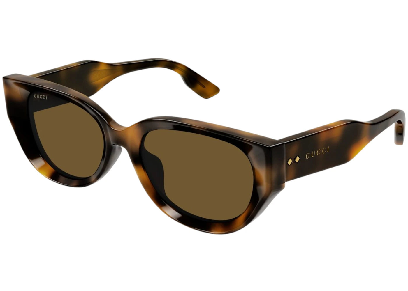 Gucci Cat Eye Sunglasses Havana Brown (GG1532SA-002-FR)