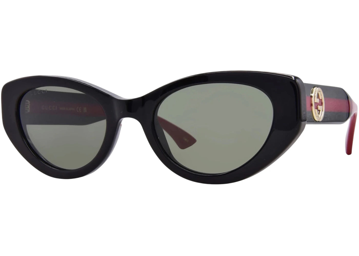 Gucci Cat-Eye Sunglasses Havana Green (GG1862S-001)
