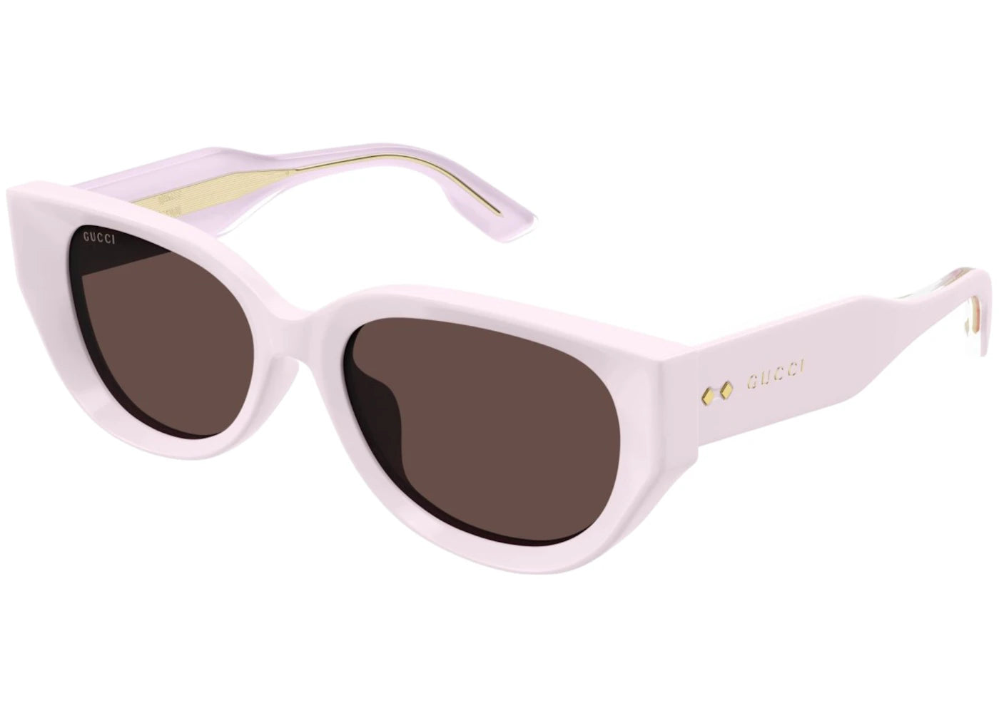 Gucci Cat Eye Sunglasses Pink Brown (GG1532SA-004-FR)