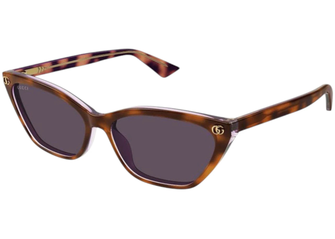 Gucci Cat Eye Sunglasses Top/Havana/Transparent (GG1815S 004)