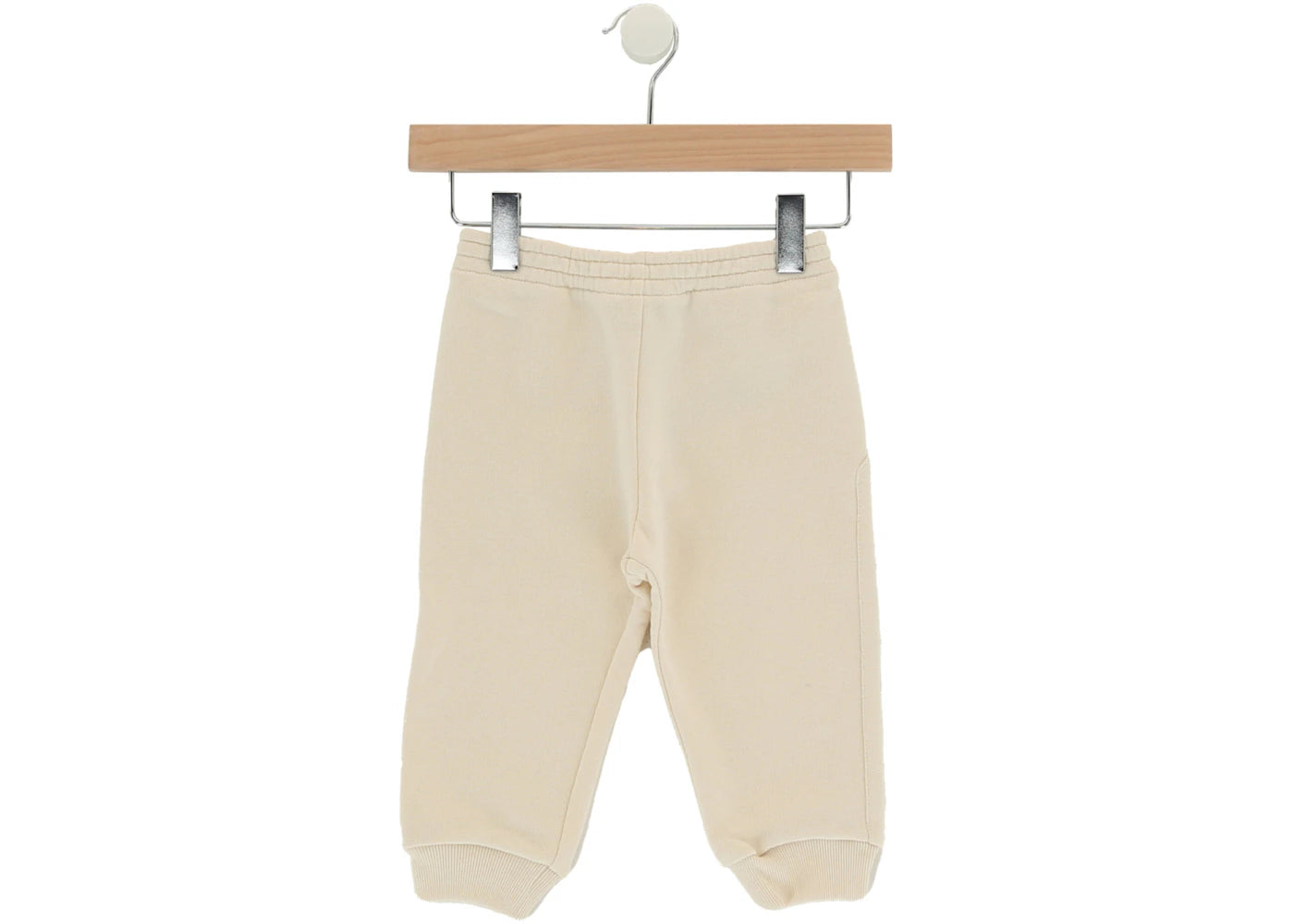 Gucci Embroidered Logo Sweatpants White