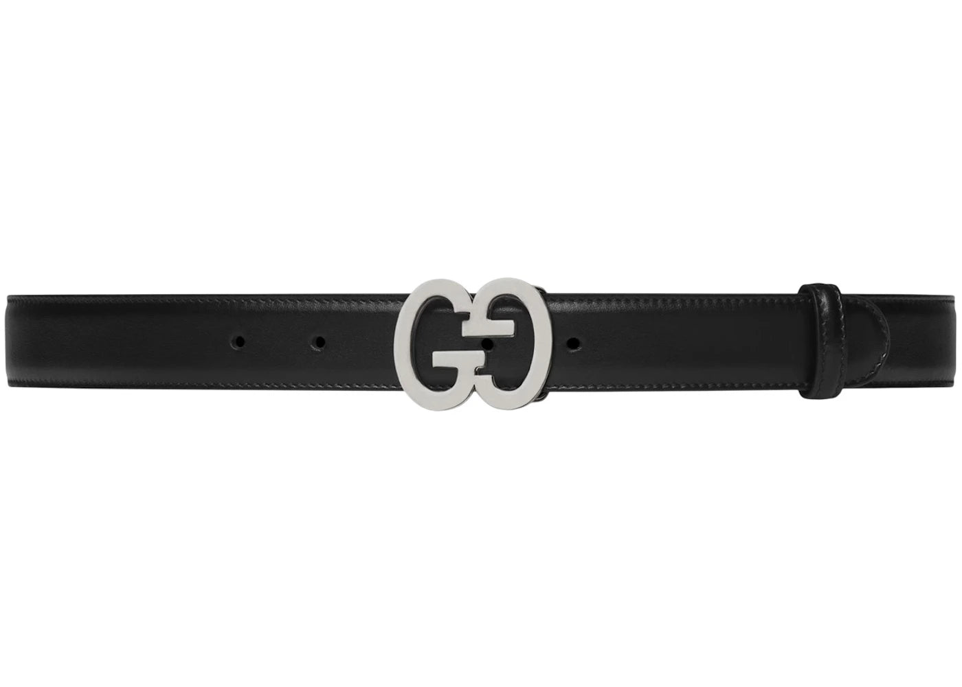 Gucci GG Buckle Belt Black