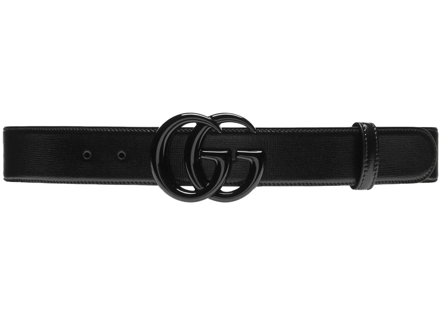 Gucci GG Marmont Wide Belt Black