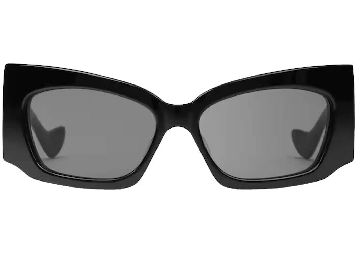 Gucci Geometric Frame Sunglasses Black (755248 J0740 1012)