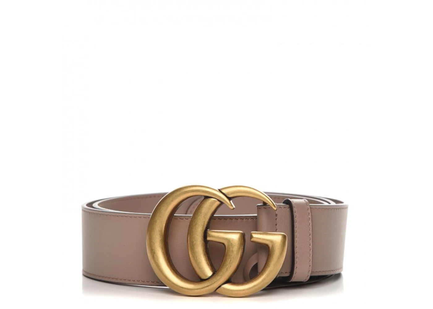 Gucci GG Marmont Belt Dusty Pink