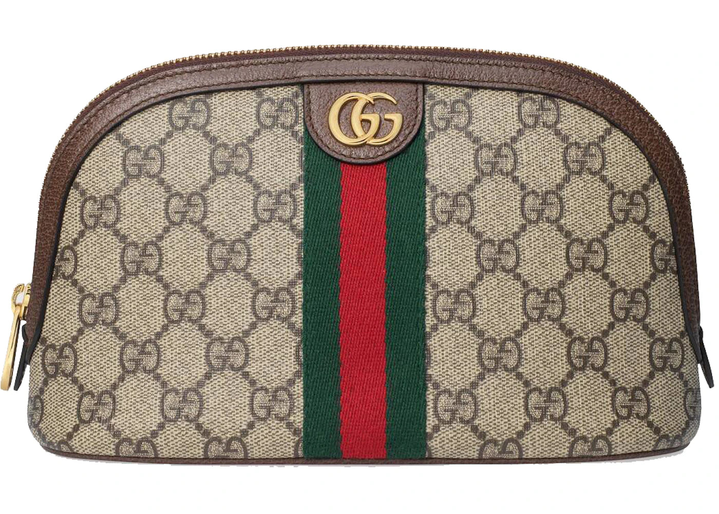 Gucci Ophidia Large Cosmetic Case Beige/Ebony