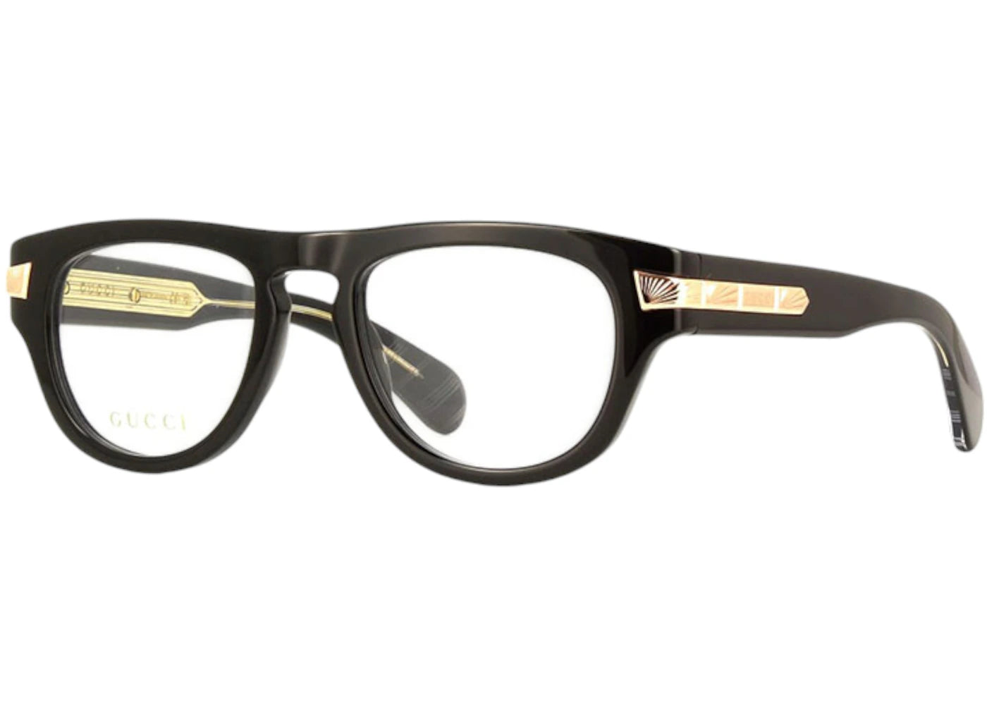 Gucci Oval Eyeglasses Black (GG1519O 001)