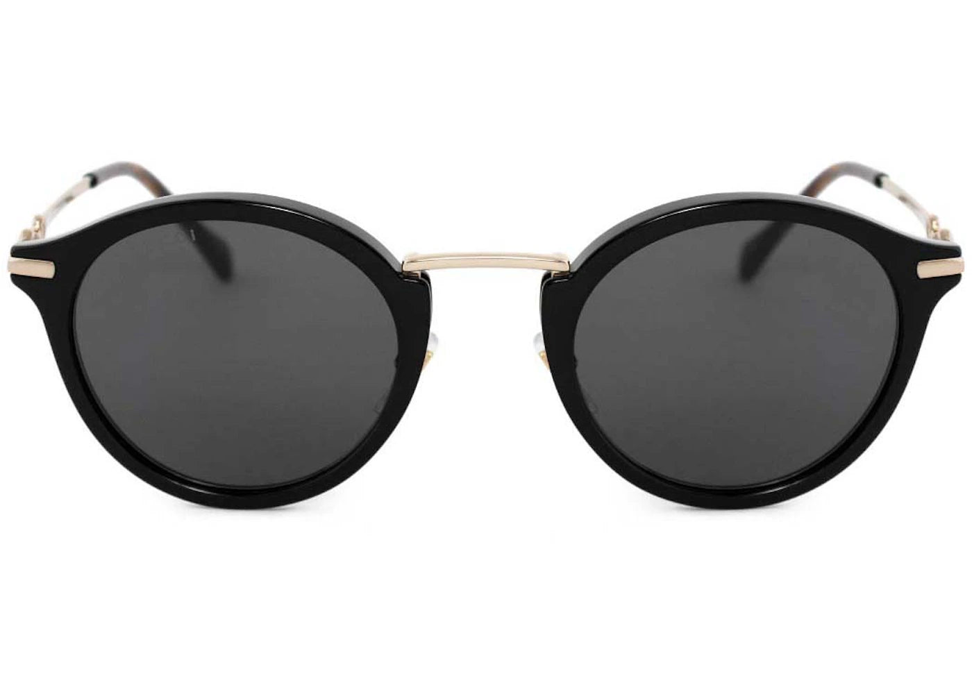 Gucci Round Sunglasses Black (GCC-SUNG-0917S-001-50)