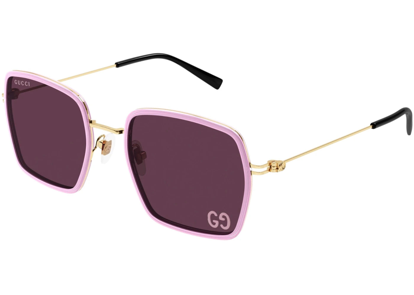 Gucci Round Sunglasses Purple Gold (GG1848S-005)