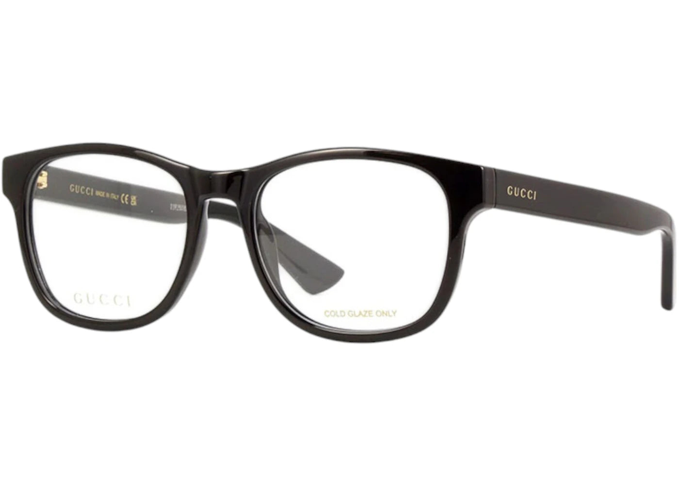 Gucci Square Eyeglasses Black (GG1344O 001)