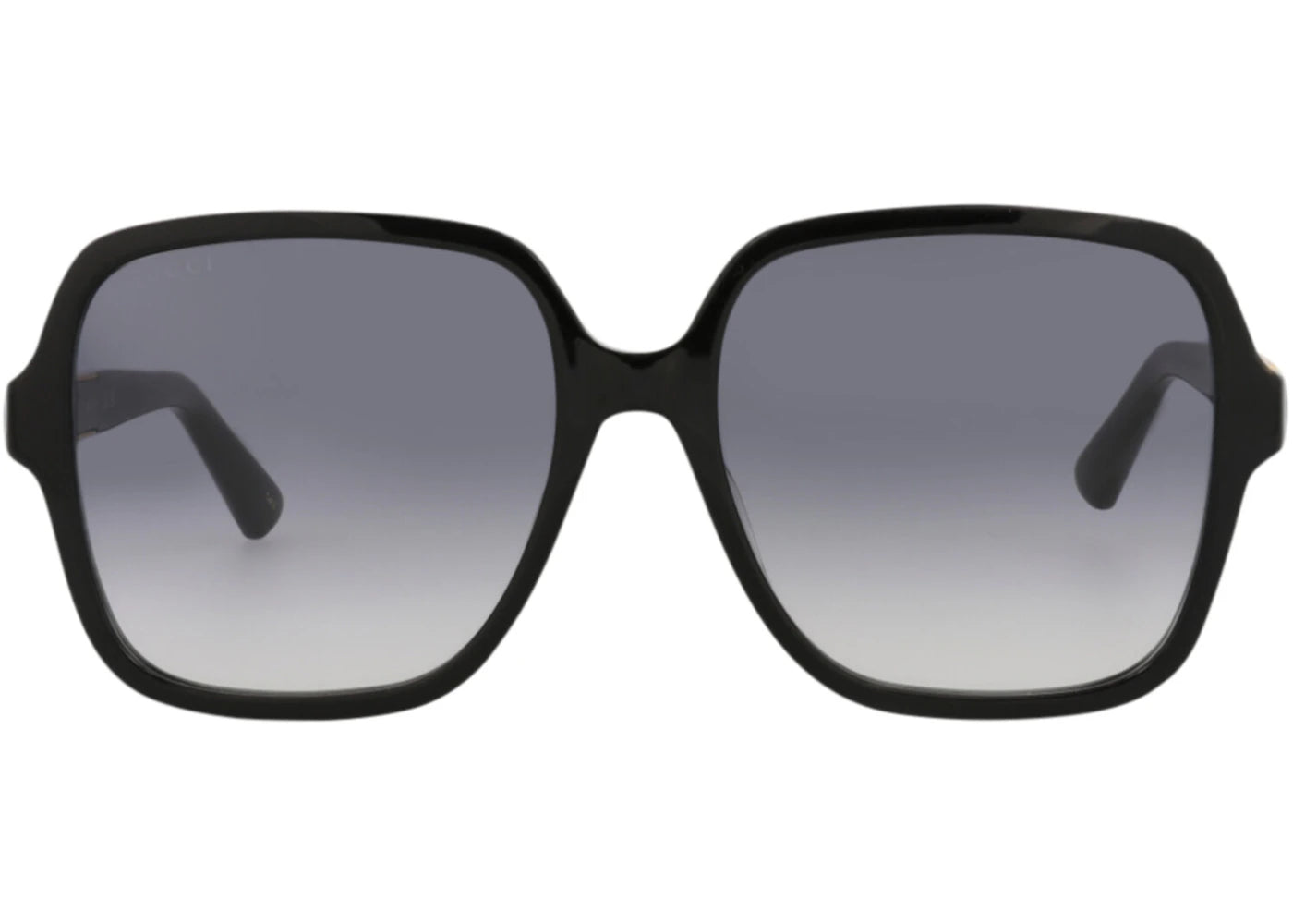 Gucci Square-Frame Acetate Sunglasses Black/Black/Grey (GG1189S-30013438-002)