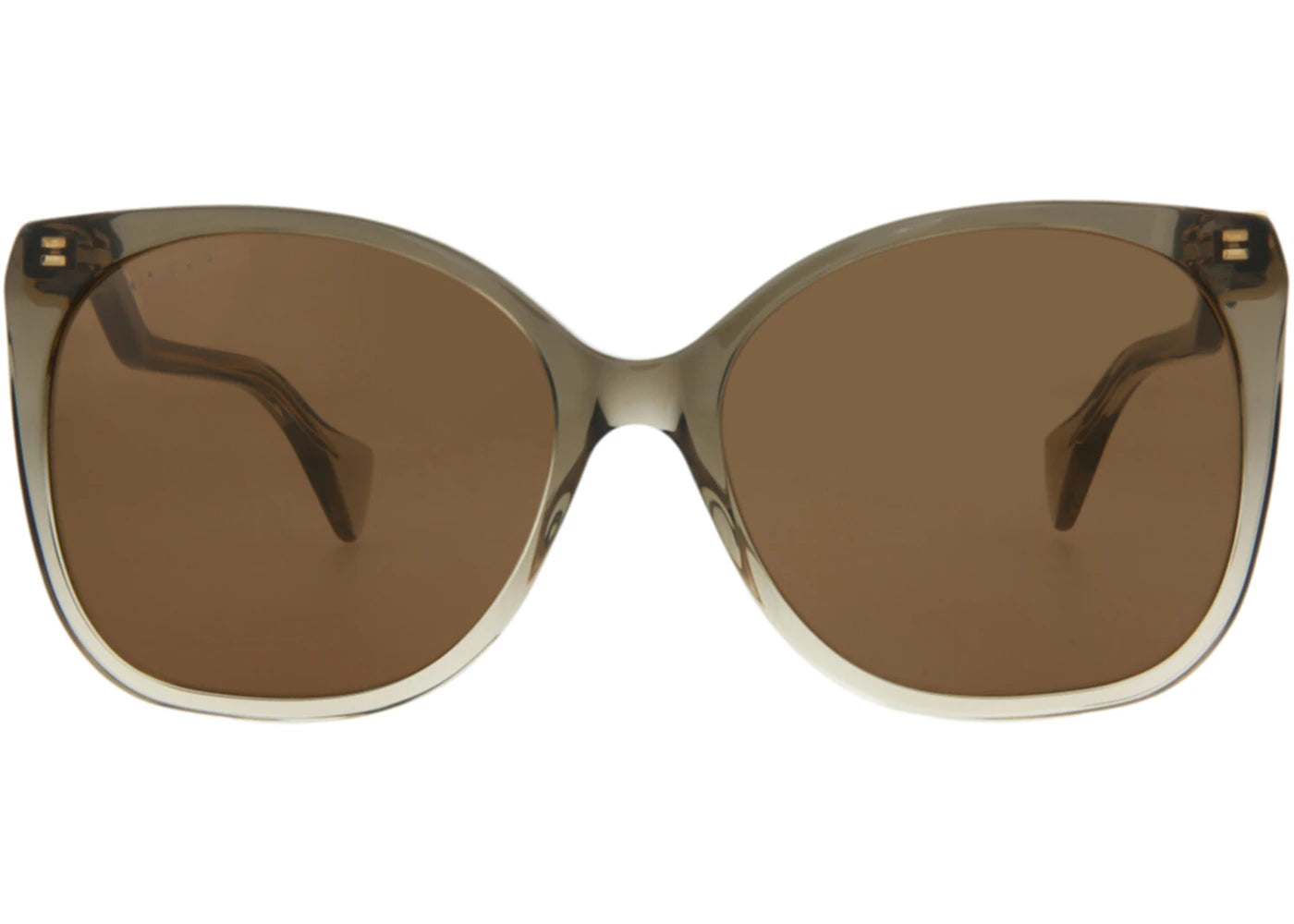 Gucci Square-Frame Acetate Sunglasses Brown Brown Brown (GG1010S-30011580-002)