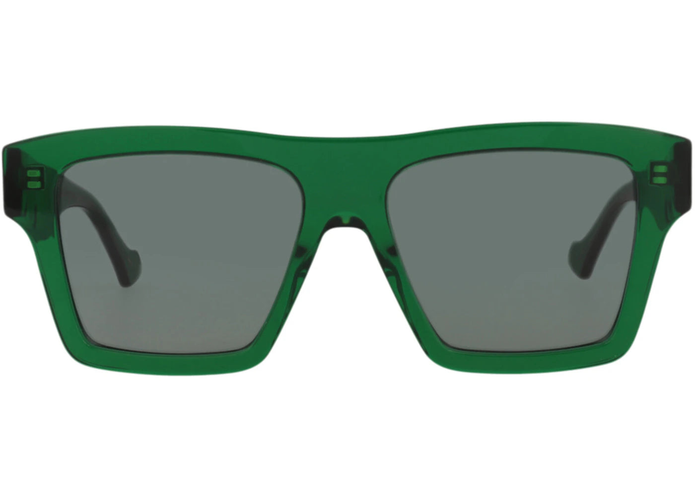 Gucci Square-Frame Acetate Sunglasses Green/Green/Grey (GG0962S-30011191-010)