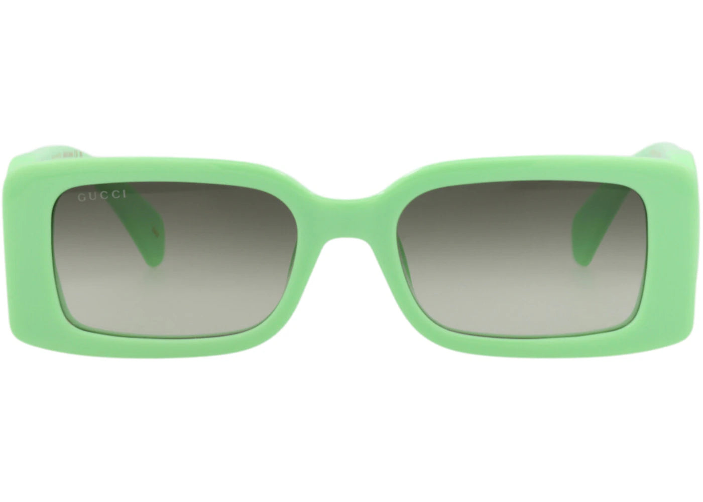 Gucci Square-Frame Injection Sunglasses Green/Green/Green (GG1325S-30013843-004)