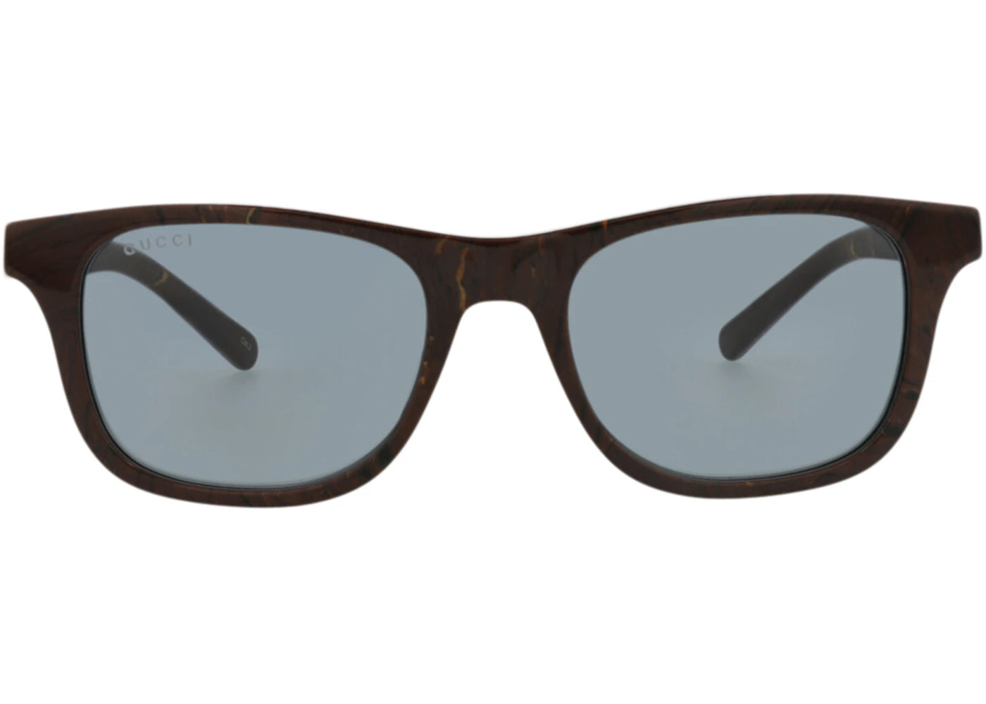 Gucci Square-Frame Recycled Acetate Sunglasses Brown Brown Grey (GG1671S-30015460-003)