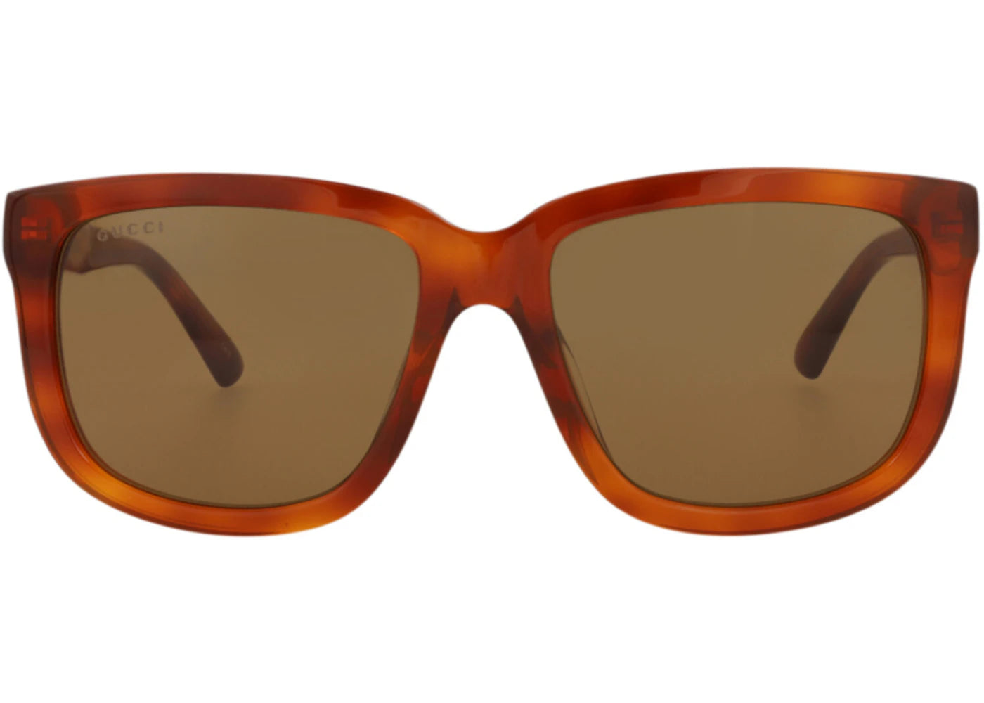 Gucci Square-Frame Recycled Acetate Sunglasses Havana/Havana/Brown (GG1317SA-30013862-002)