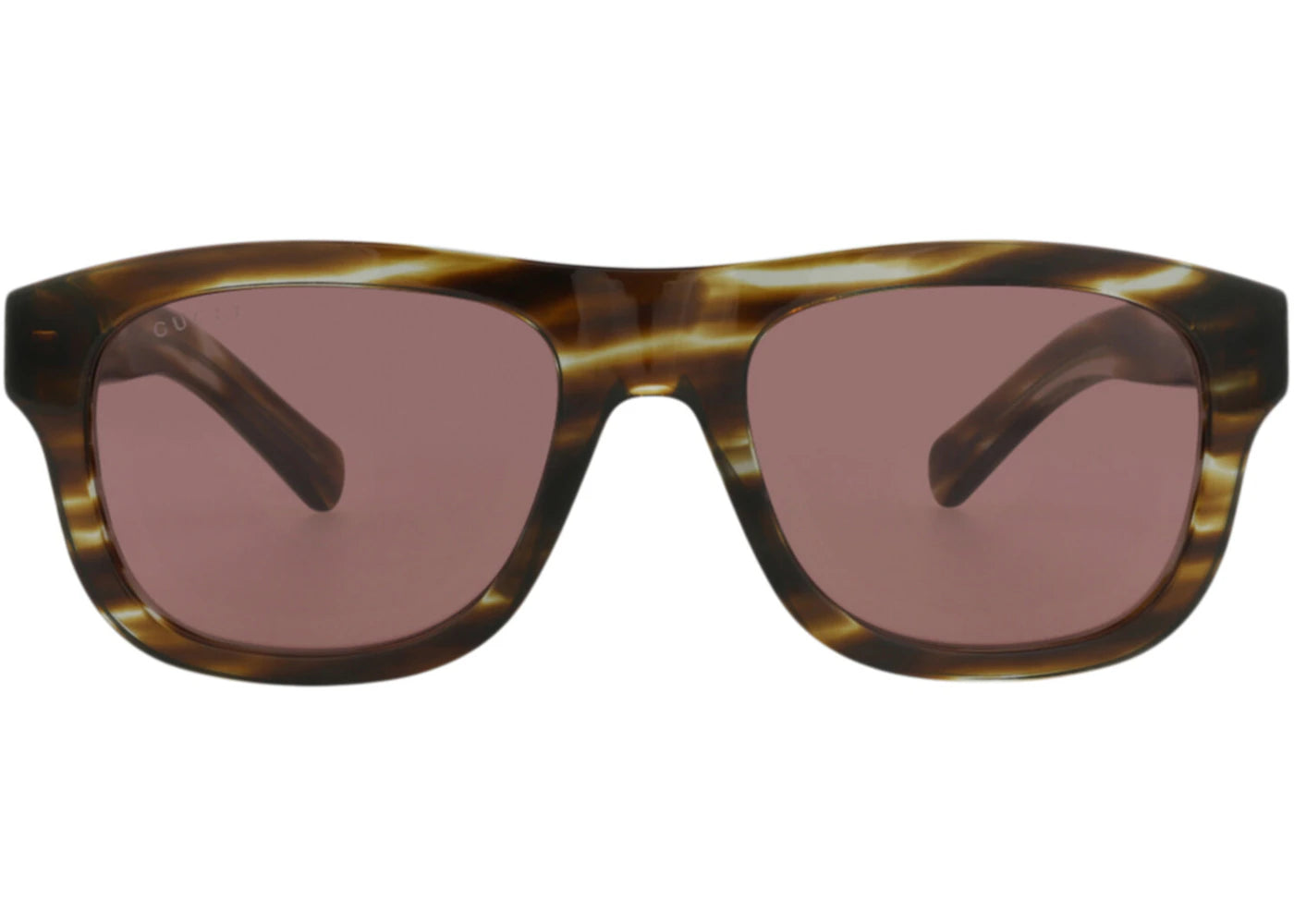 Gucci Square-Frame Recycled Acetate Sunglasses Havana Havana Brown (GG1509S-30014787-003)