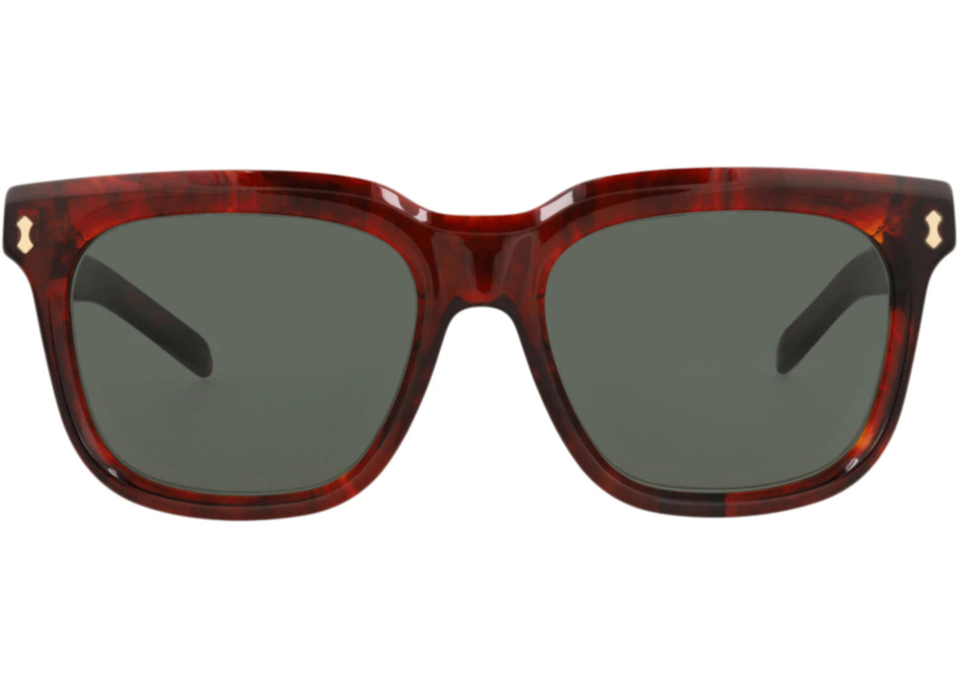Gucci Square-Frame Recycled Acetate Sunglasses Havana Havana Grey (GG1523S-30014802-002)