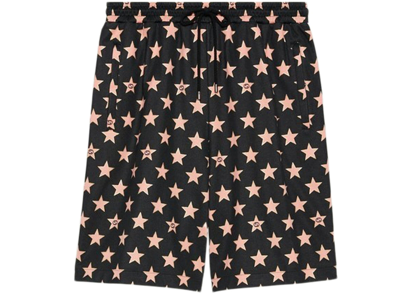 Gucci Star-Print Shorts Black