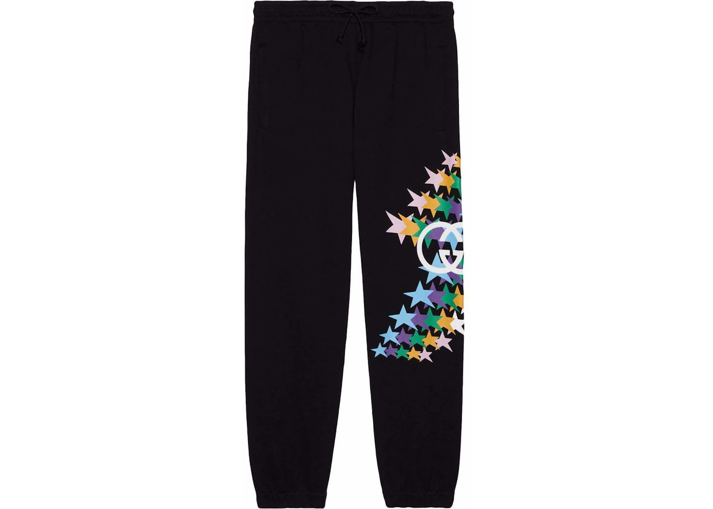 Gucci Star-print Track Pants Black