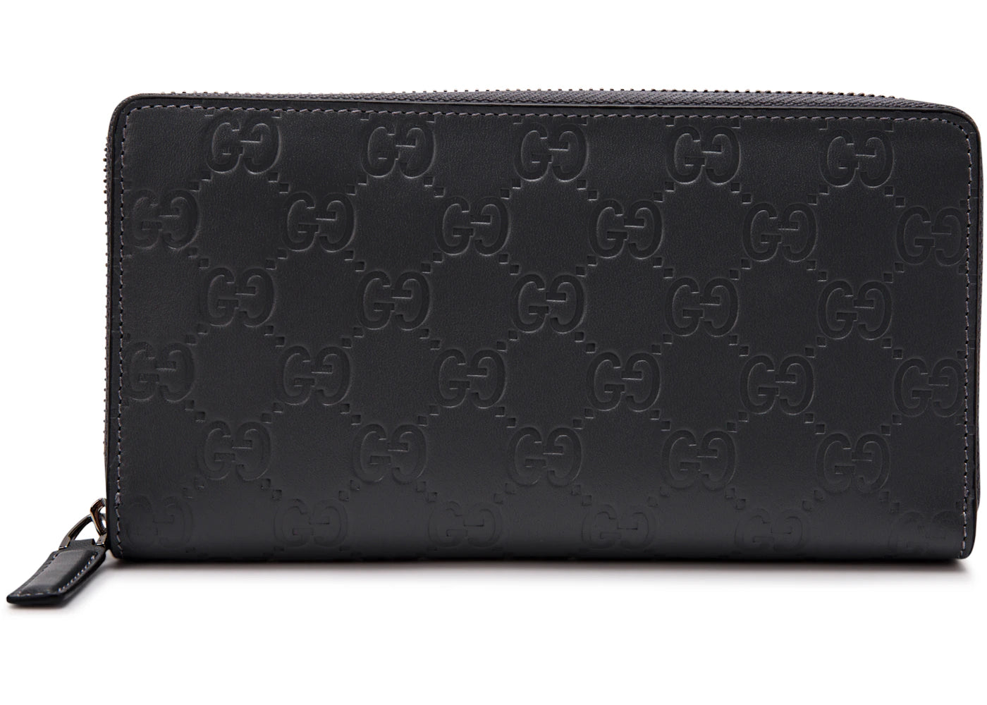 Gucci Zip Around Wallet Signature Grey
